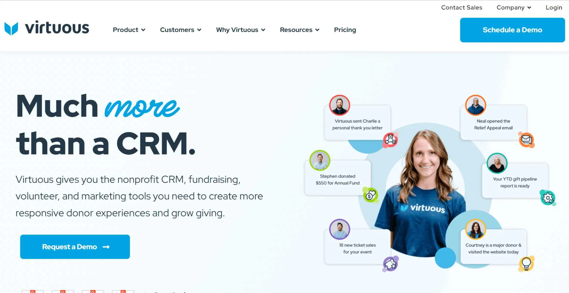 Virtuous CRM