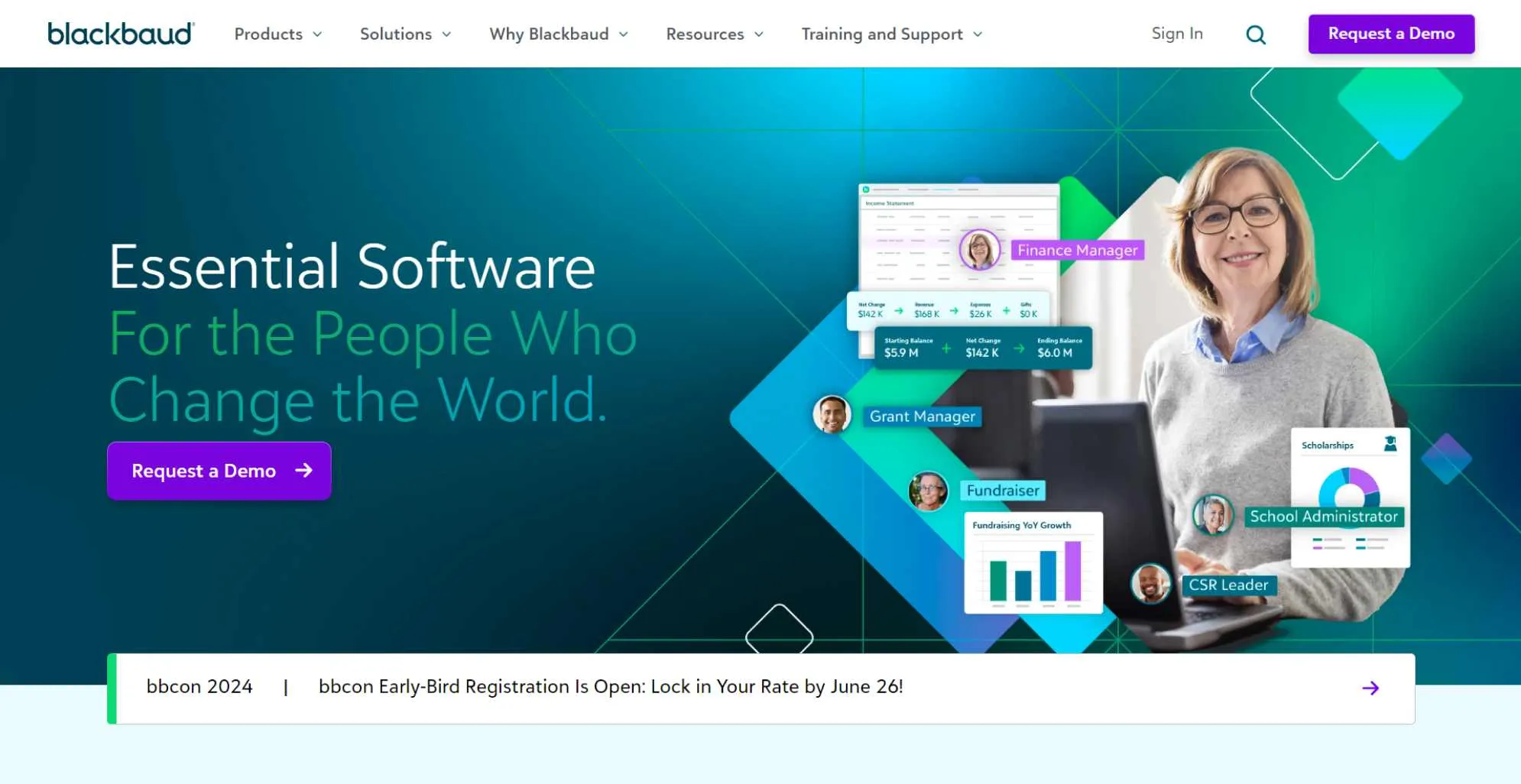 Blackbaud CRM