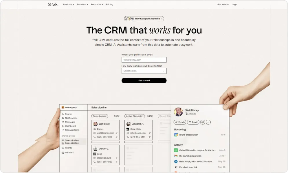 Folk Dashboard