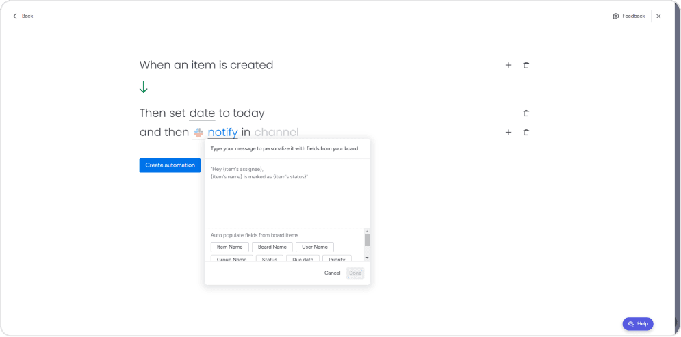 Customize your integration