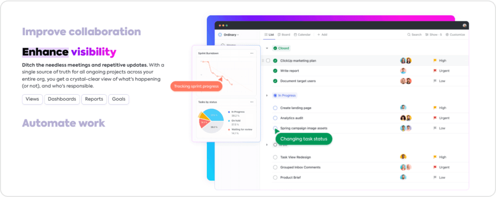 ClickUp - All-in-one Project Management Tool