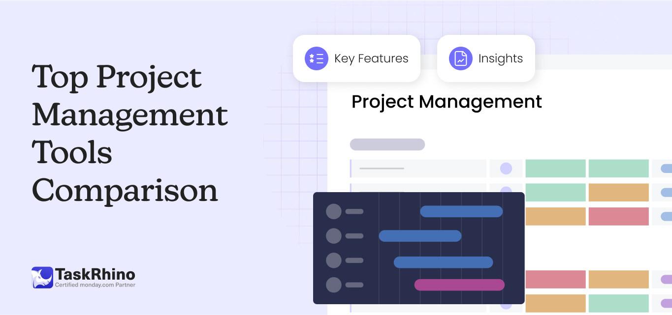 project management tools comparison