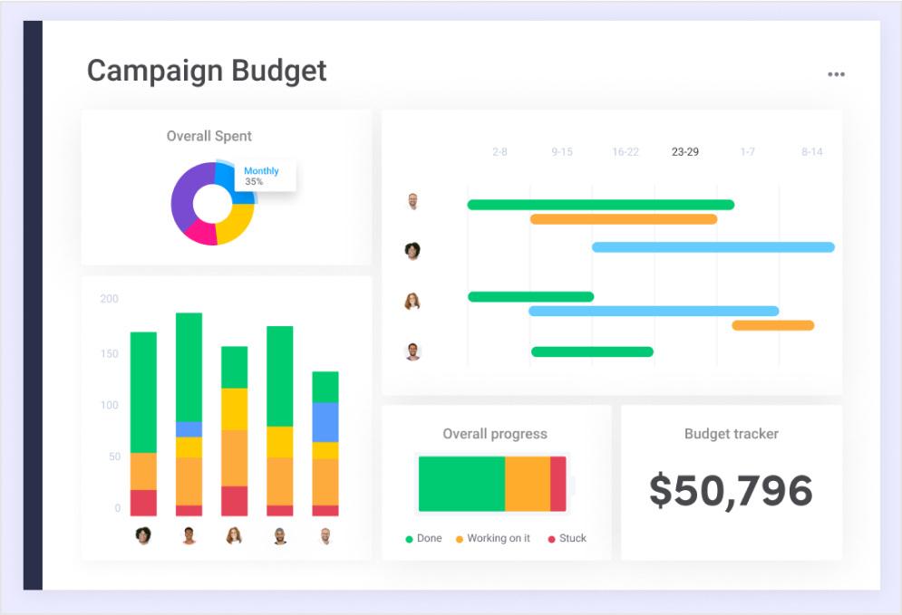 campaign budget