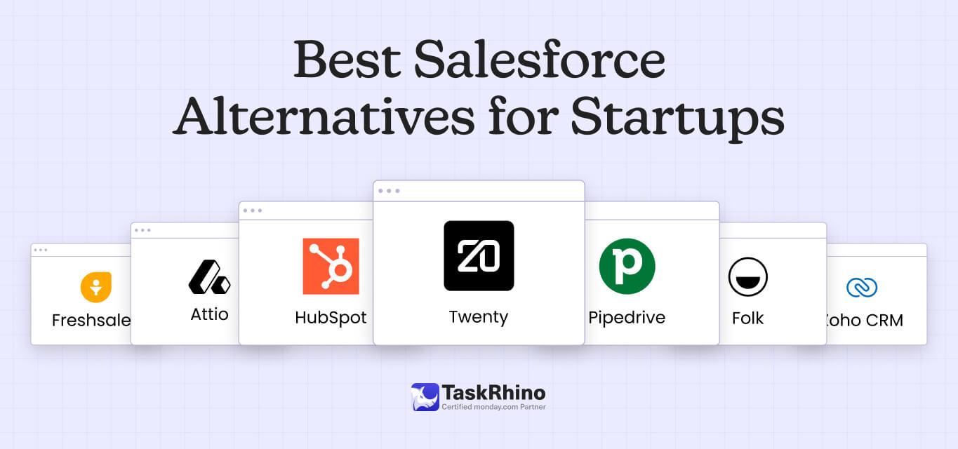 Best Salesforce Alternatives for Startups