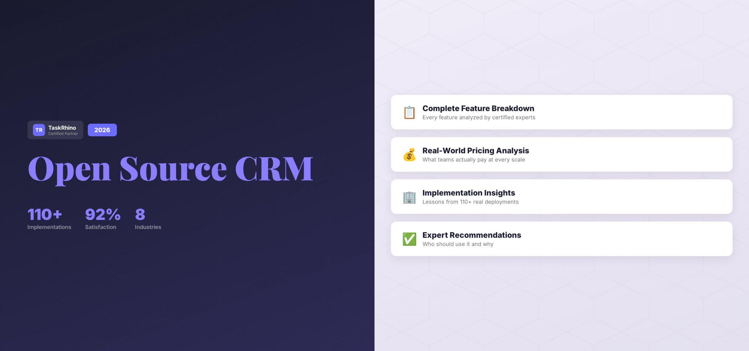10 Best Salesforce Alternatives for Growing SMBs ( Latest Rankings)