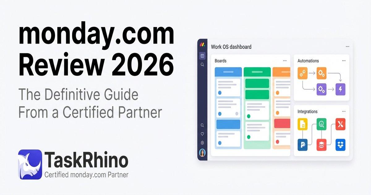 monday.com Review 2026 Banner