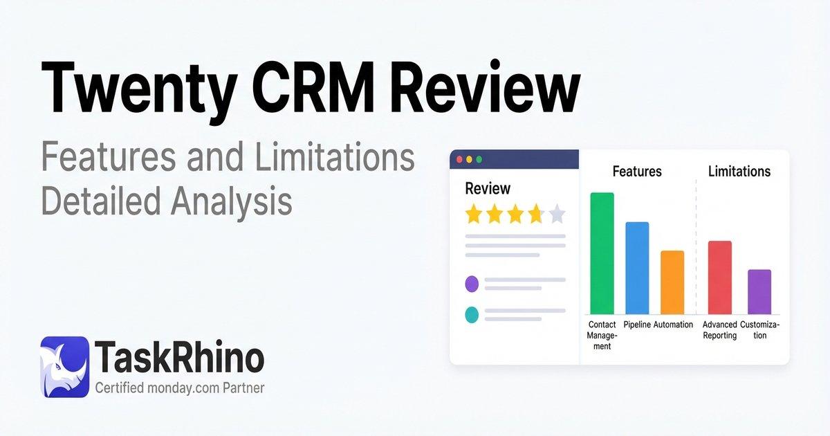 Twenty CRM Review Banner
