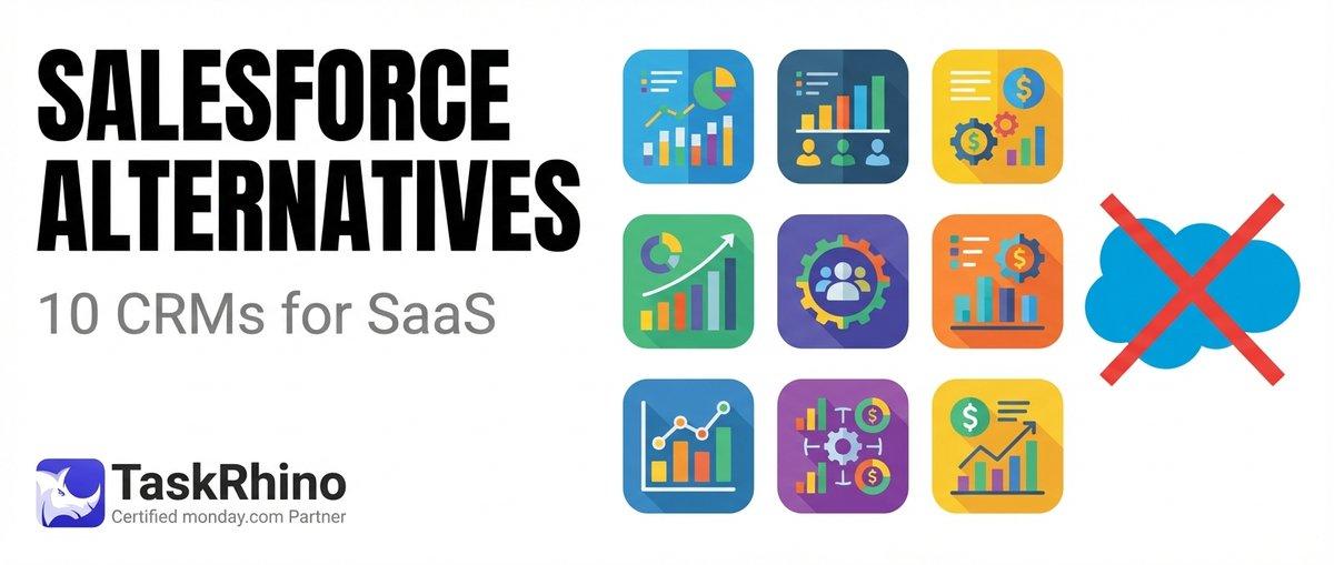 Salesforce Alternatives for SaaS Companies: 10 CRMs Built for Recurring Revenue