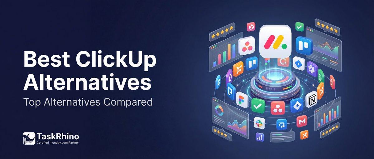 10 Best ClickUp Alternatives for Effective Task and Project Management