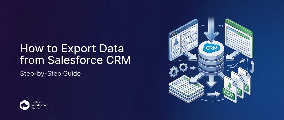Comment exporter des données SalesTrack CRM au format CSV