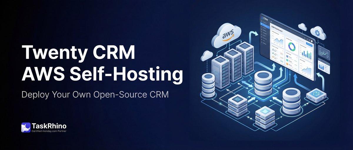 How to Self-Host Twenty CRM on AWS: Step-by-Step Guide