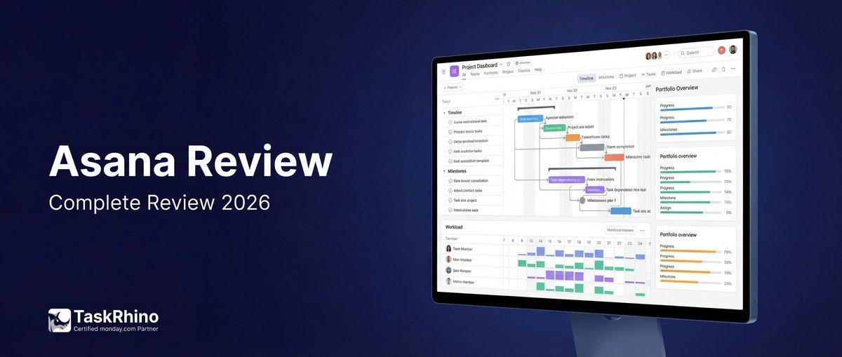 Asana Review 2026: Is It the Right Project Management Tool for Your Team?