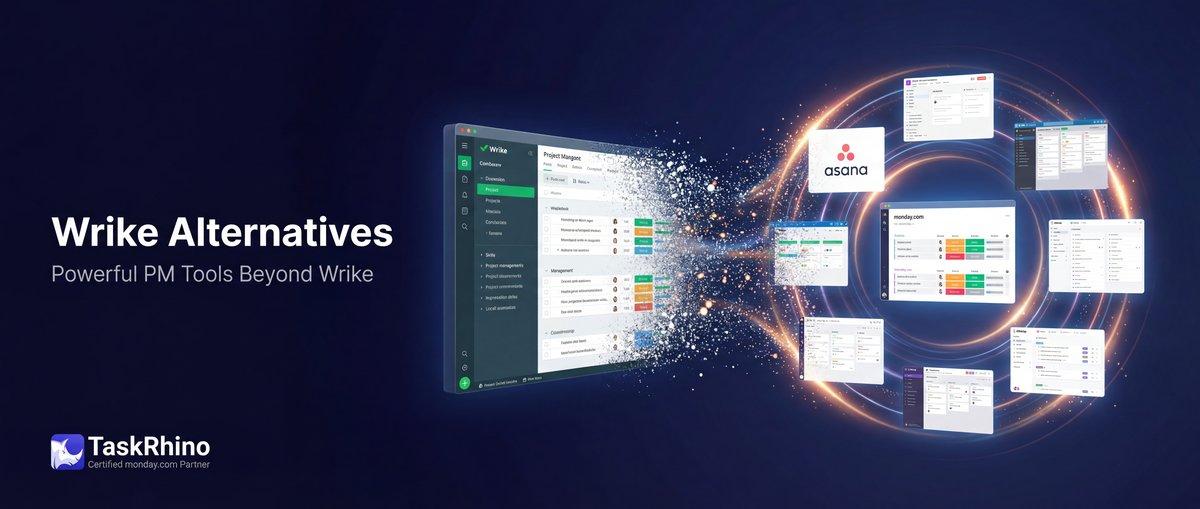 Best Wrike Alternatives for Project Management in 2025