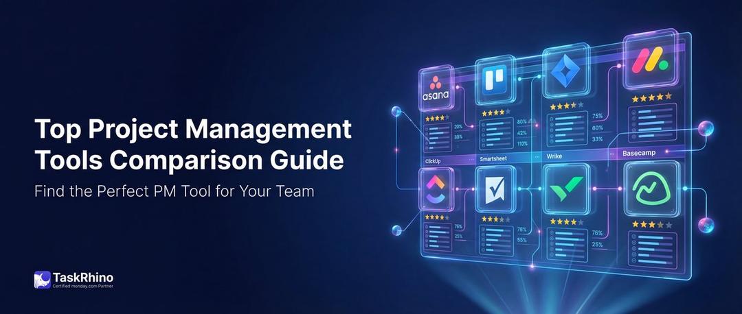Top Project Management Tools: Compare Features & Pricing