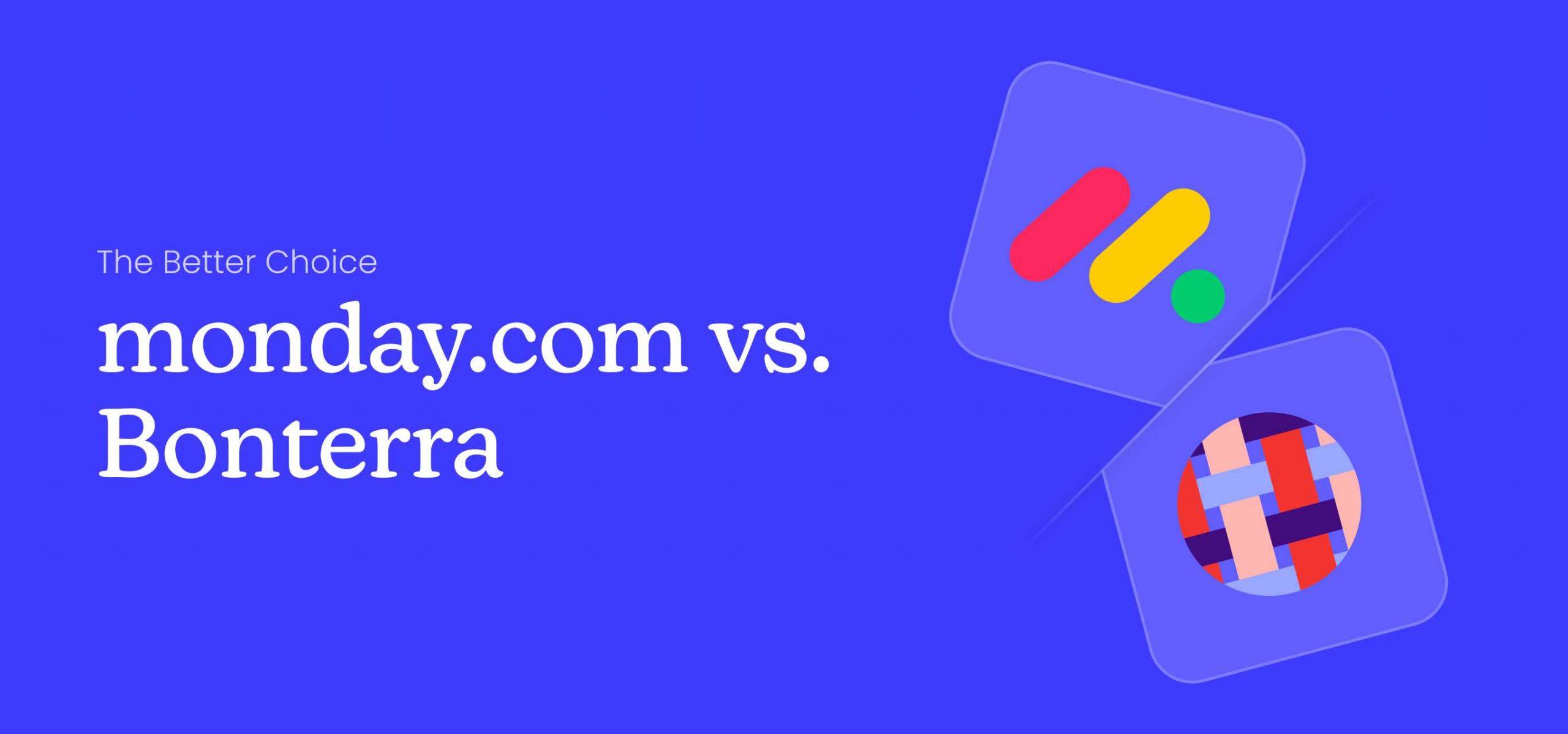 monday.com vs Bonterra for nonprofits