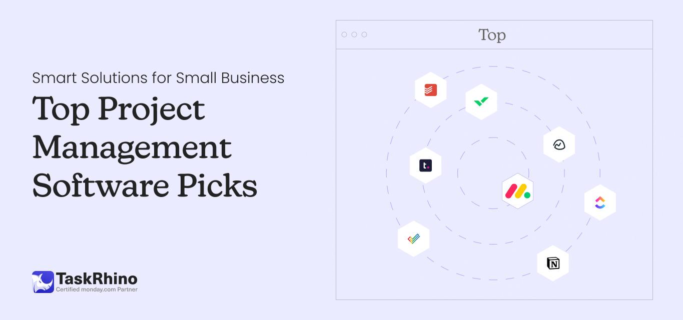 project management software for small business