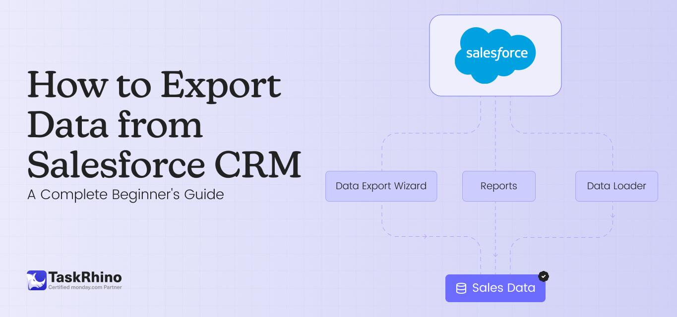 How to Export Data from Salesforce CRM A Complete Beginner's Guide