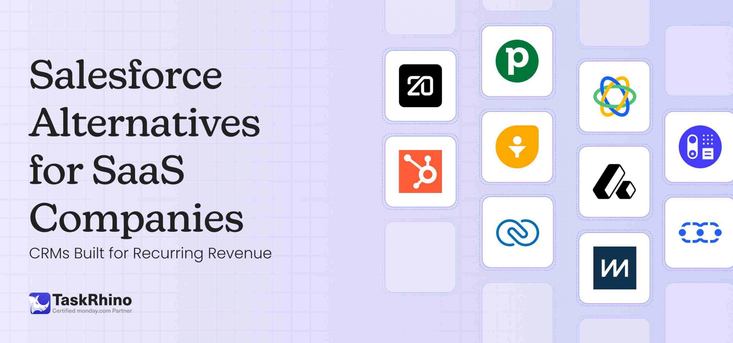 Salesforce Alternatives for SaaS Companies