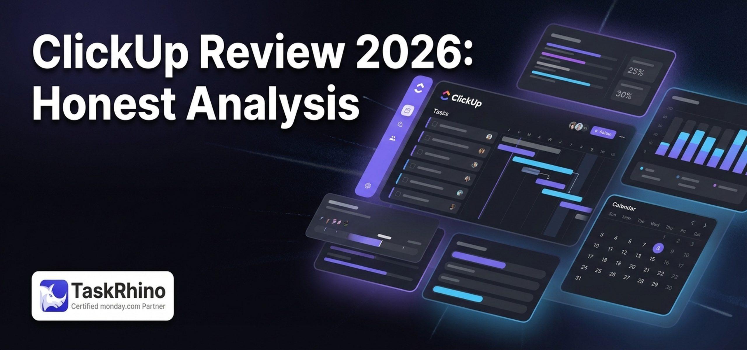 ClickUp Review 2026: Honest Analysis